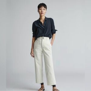 The Organic Straight-Leg Pant size 6